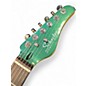 Used Schecter Guitar Research PT Fastback Emerald Green Solid Body Electric Guitar