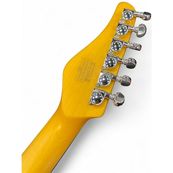 Used Schecter Guitar Research PT Fastback Emerald Green Solid Body Electric Guitar