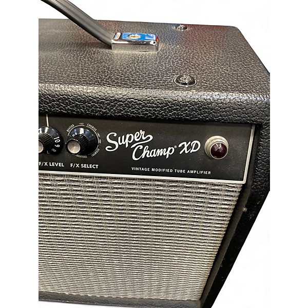 Used Fender Super Champ XD 15W 1x10 Guitar Combo Amp