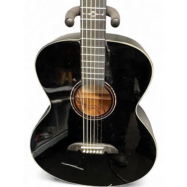 Used Alvarez ABT610BK Black Classical Acoustic Electric Guitar