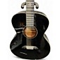 Used Alvarez ABT610BK Black Classical Acoustic Electric Guitar