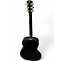Used Alvarez ABT610BK Black Classical Acoustic Electric Guitar