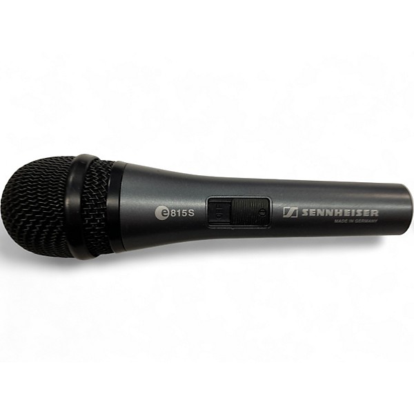 Used Sennheiser E815S Dynamic Microphone