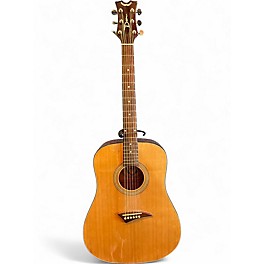 Used Dean AK48PK Natural Acoustic Guitar