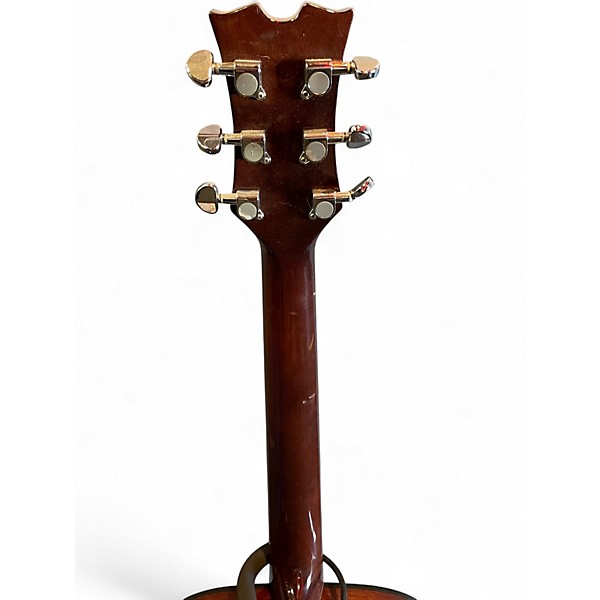 Used Dean AK48PK Natural Acoustic Guitar