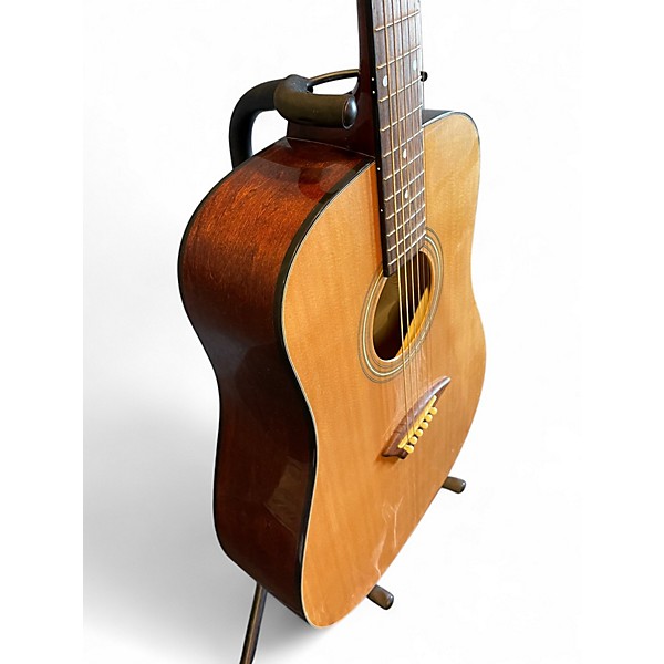 Used Dean AK48PK Natural Acoustic Guitar