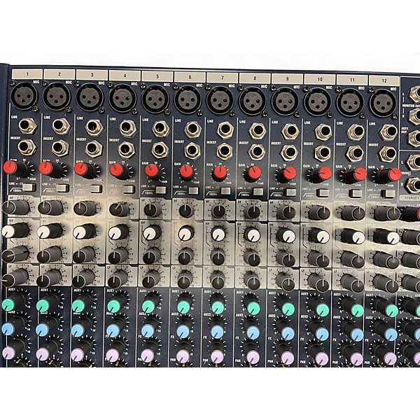 Used Soundcraft MFX12 Unpowered Mixer