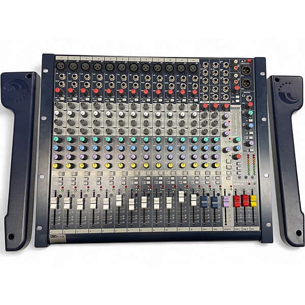 Used Soundcraft MFX12 Unpowered Mixer