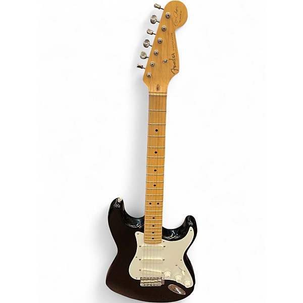 Used 1990s Fender Artist Series Eric Clapton Stratocaster BLACKIE Solid Body Electric Guitar