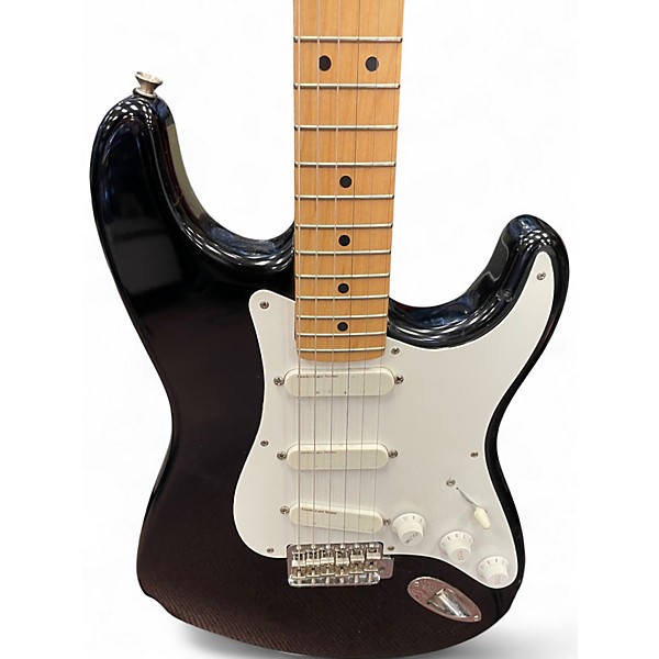 Used 1990s Fender Artist Series Eric Clapton Stratocaster BLACKIE Solid Body Electric Guitar