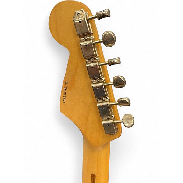 Used 1990s Fender Artist Series Eric Clapton Stratocaster BLACKIE Solid Body Electric Guitar