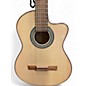 Used Lucero LC150SCE Natural Classical Acoustic Electric Guitar thumbnail