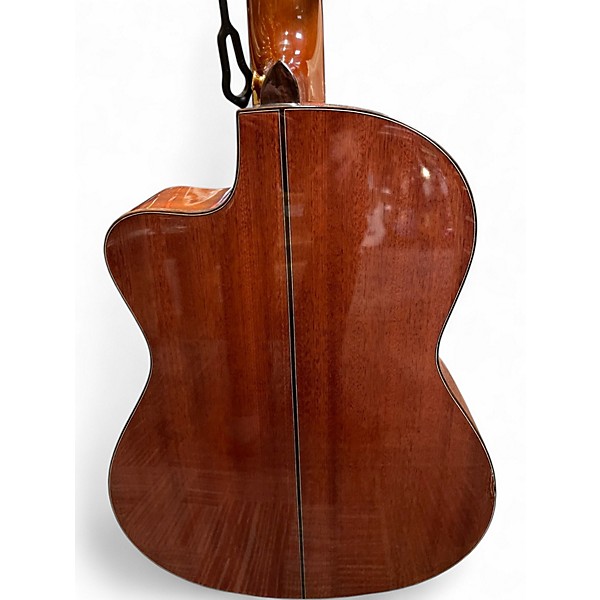 Used Lucero LC150SCE Natural Classical Acoustic Electric Guitar