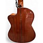 Used Lucero LC150SCE Natural Classical Acoustic Electric Guitar