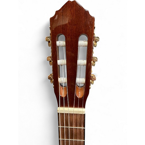 Used Lucero LC150SCE Natural Classical Acoustic Electric Guitar