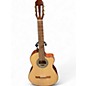 Used Lucero LC150SCE Natural Classical Acoustic Electric Guitar