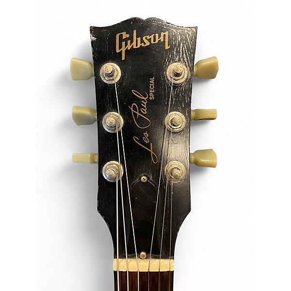 Used Gibson Les Paul Special Satin Black Solid Body Electric Guitar