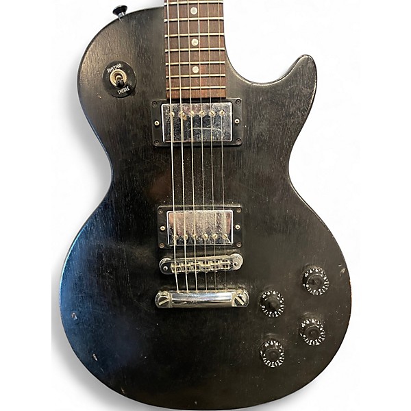 Used Gibson Les Paul Special Satin Black Solid Body Electric Guitar