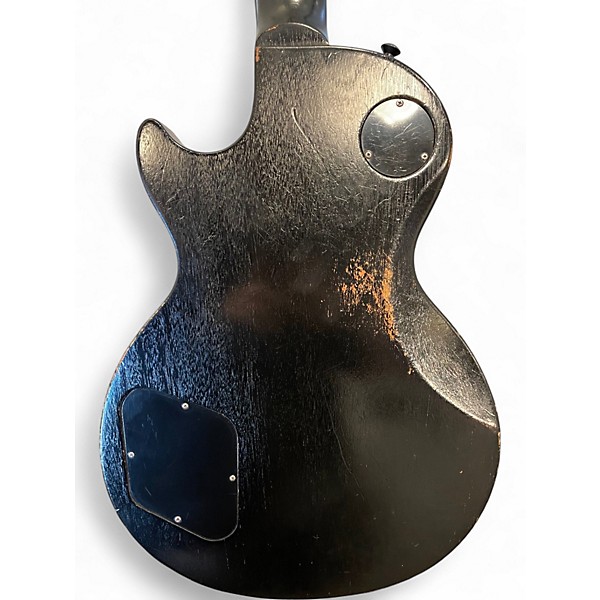 Used Gibson Les Paul Special Satin Black Solid Body Electric Guitar