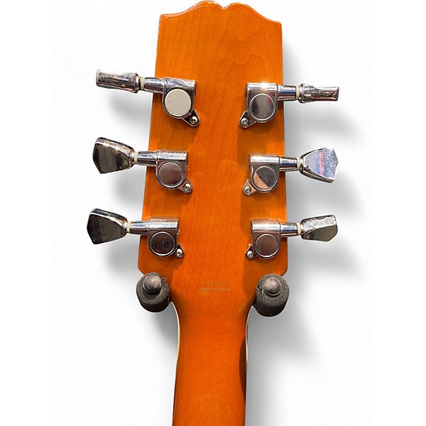 Used 1990s Hamer JZ5 Natural Hollow Body Electric Guitar