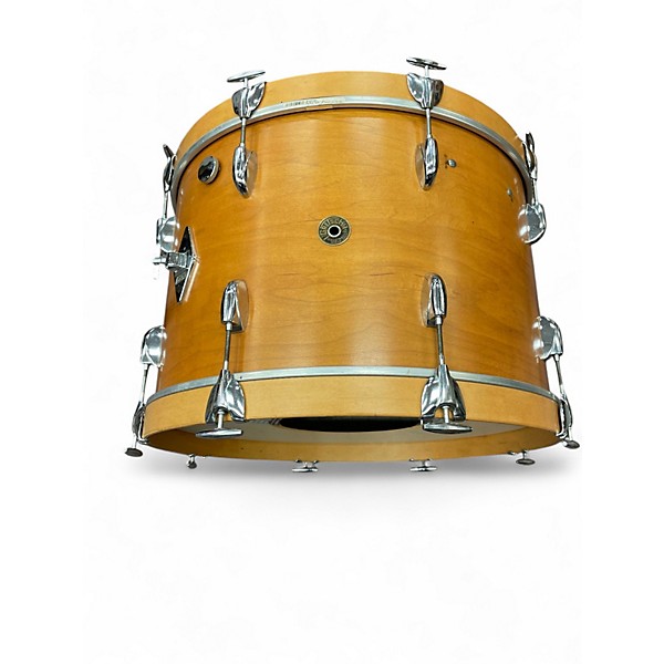 Vintage 1970s Gretsch Drums 3 Piece US Custom 3 Piece Natural Drum Kit