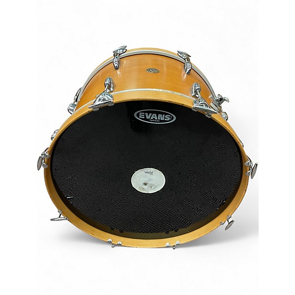 Vintage 1970s Gretsch Drums 3 Piece US Custom 3 Piece Natural Drum Kit