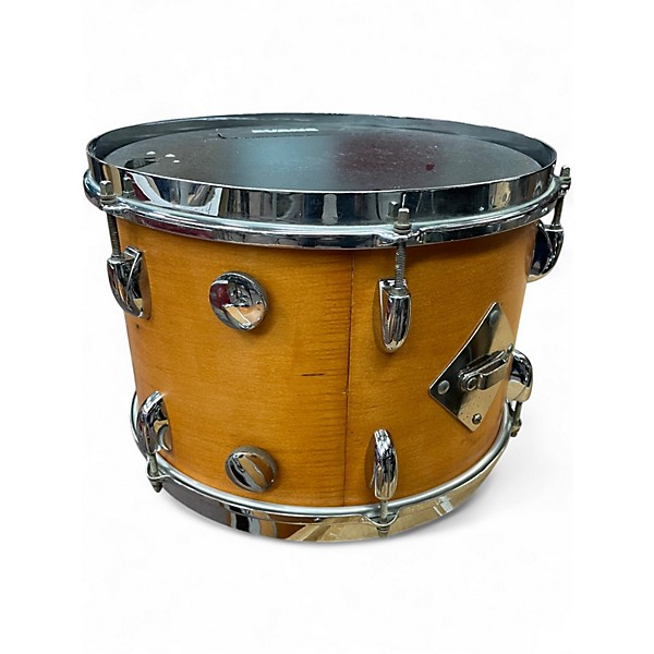 Vintage 1970s Gretsch Drums 3 Piece US Custom 3 Piece Natural Drum Kit