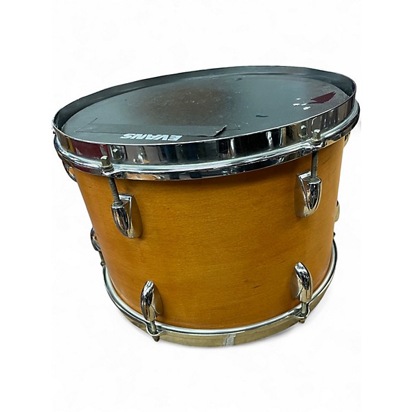 Vintage 1970s Gretsch Drums 3 Piece US Custom 3 Piece Natural Drum Kit