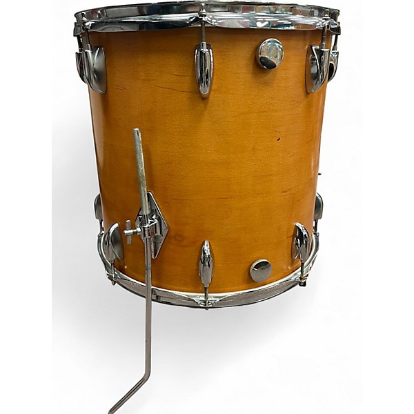 Vintage 1970s Gretsch Drums 3 Piece US Custom 3 Piece Natural Drum Kit