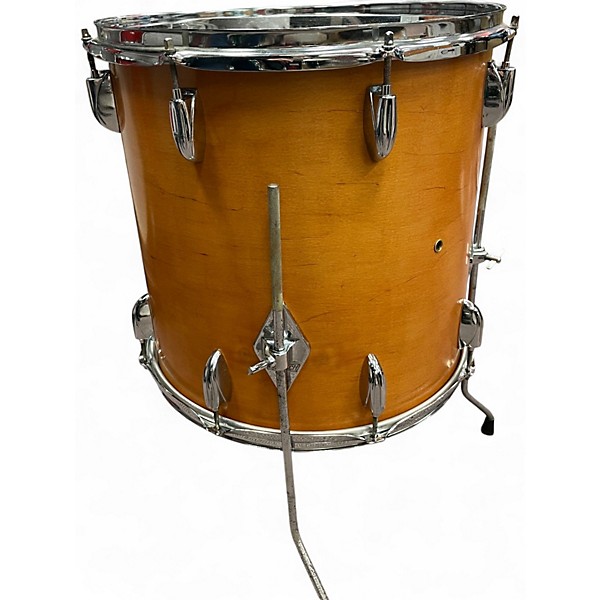 Vintage 1970s Gretsch Drums 3 Piece US Custom 3 Piece Natural Drum Kit