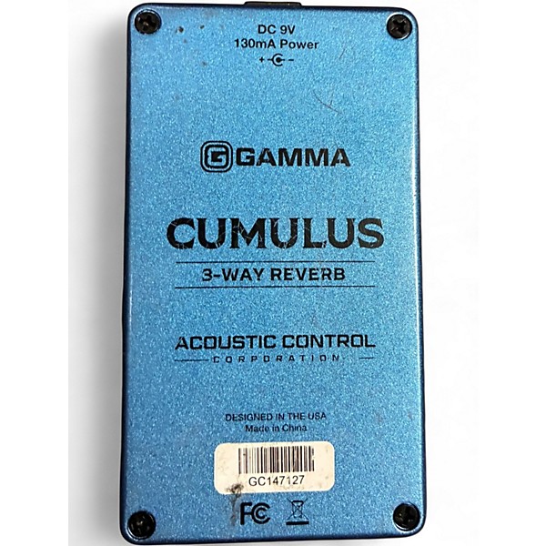 Used GAMMA CUMULUS Effect Pedal