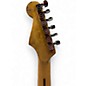 Used Fender STANDARD FAT STRAT BURNT NATURAL Solid Body Electric Guitar