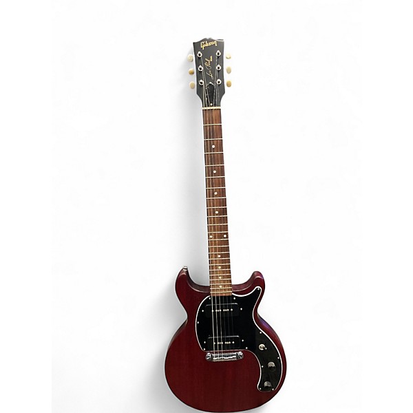 Used Gibson Les Paul Special Tribute DC Worn Cherry Solid Body Electric Guitar