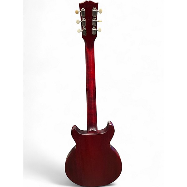 Used Gibson Les Paul Special Tribute DC Worn Cherry Solid Body Electric Guitar