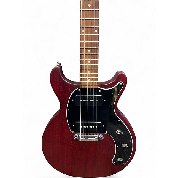 Used Gibson Les Paul Special Tribute DC Worn Cherry Solid Body Electric Guitar