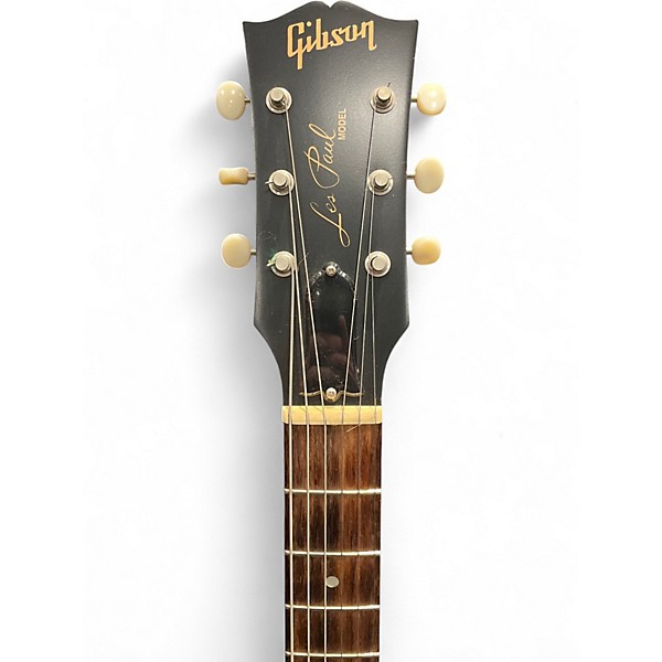 Used Gibson Les Paul Special Tribute DC Worn Cherry Solid Body Electric Guitar