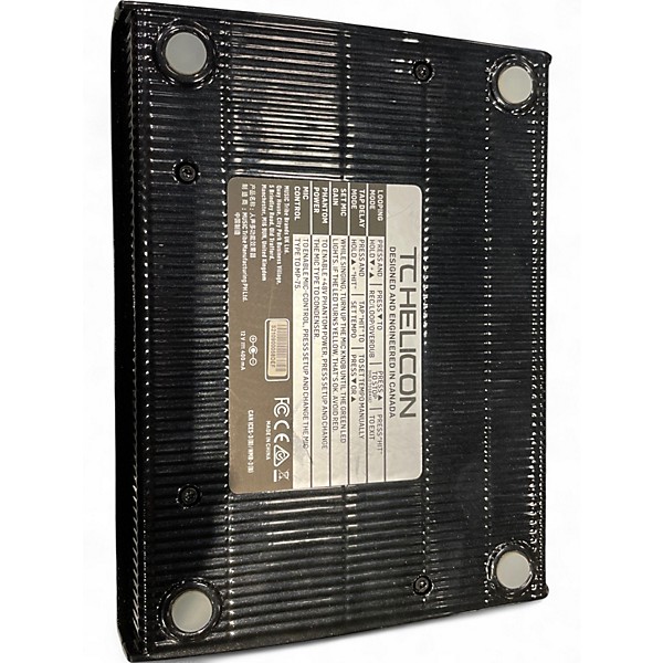 Used TC Helicon Play Acousric Effect Processor