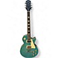 Used Epiphone Les Paul Standard 60s Quilt Top Trans Blue Solid Body Electric Guitar thumbnail
