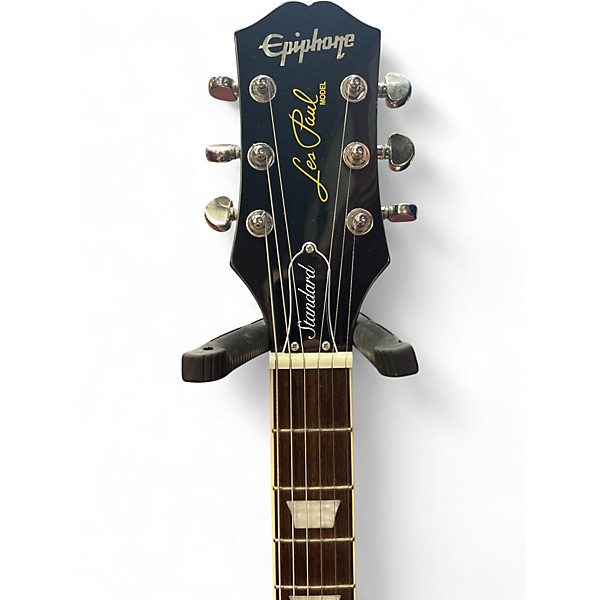 Used Epiphone Les Paul Standard 60s Quilt Top Trans Blue Solid Body Electric Guitar