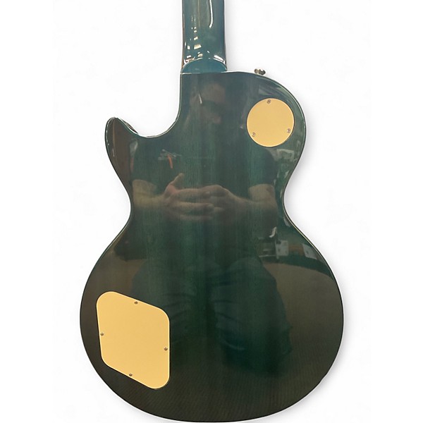 Used Epiphone Les Paul Standard 60s Quilt Top Trans Blue Solid Body Electric Guitar