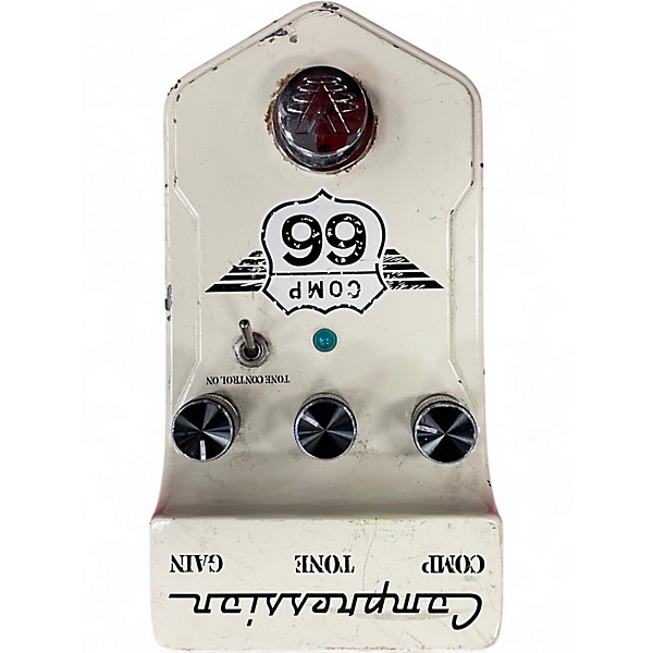 Used Visual Sound V2 Comp 66 Compression Effect Pedal