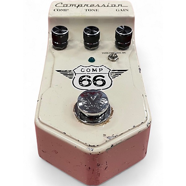 Used Visual Sound V2 Comp 66 Compression Effect Pedal
