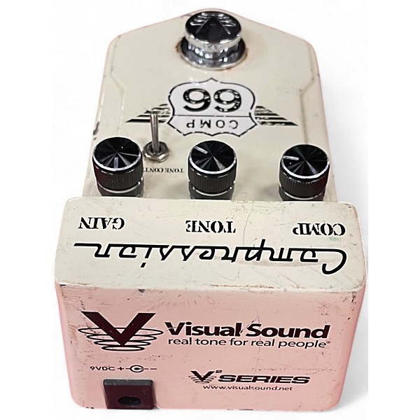 Used Visual Sound V2 Comp 66 Compression Effect Pedal