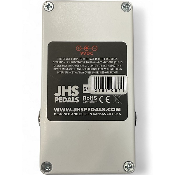 Used JHS Pedals 3 SERIES FUZZ Effect Pedal