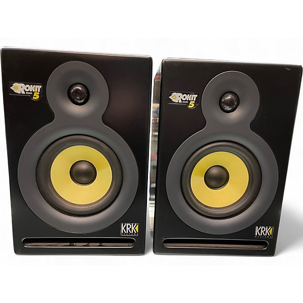 Used KRK RP5 Pair Powered Monitor