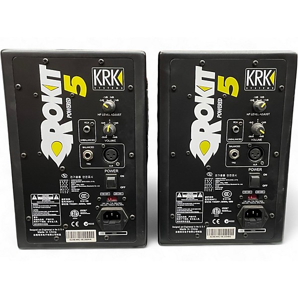 Used KRK RP5 Pair Powered Monitor