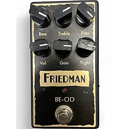 Used Friedman BE-OD Effect Pedal