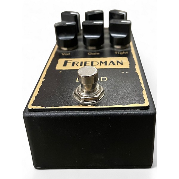 Used Friedman BE-OD Effect Pedal