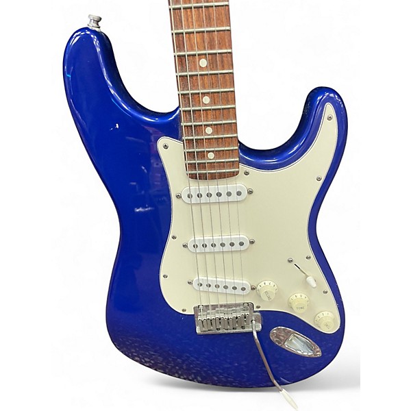 Vintage 1991 Fender STRATOCASTER Purple Solid Body Electric Guitar