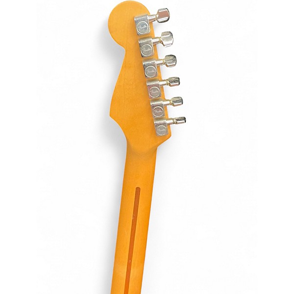 Vintage 1991 Fender STRATOCASTER Purple Solid Body Electric Guitar